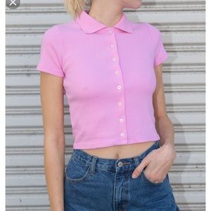 brandy crop top